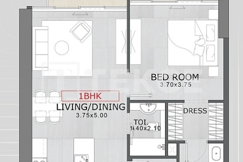 Apartament de vânzare în Jumeirah Village Circle, Dubai, EAU 1 cameră, 40 mp. №730898 - poză 27