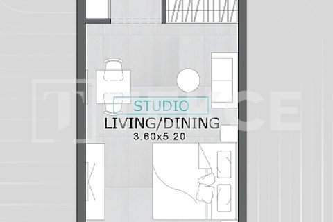Apartament de vânzare în Jumeirah Village Circle, Dubai, EAU 1 cameră, 40 mp. №730898 - poză 26