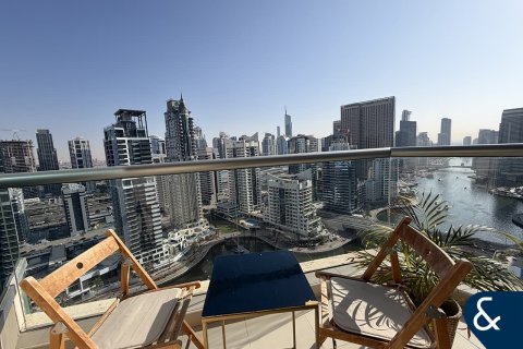 Apartment til leje i Dubai Marina, Dubai, UAE 2 soveværelser, 137 kvm № 698317 - foto 1