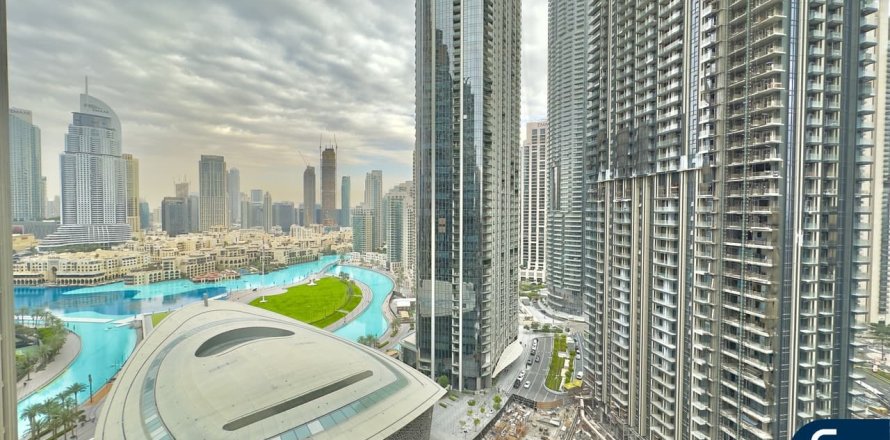 Downtown Dubai (Downtown Burj Dubai)、Dubai、UAEにあるマンション 2ベッドルーム、109 m2 No698316
