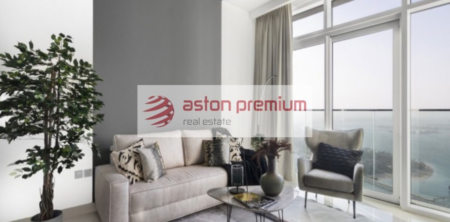 Пәтер Dubai Harbour, Дубай, БАӘ-да 1 жатын бөлме, 74 м² № 694818