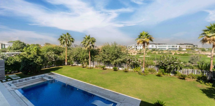 Вілла в Дубай Хилс Эстейт, ОАЕ 6 спалень, 1444.7м2 № 659147