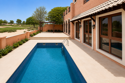 ویلا برای اجاره در Jumeirah Golf Estates، Dubai، امارات متحده عربی 4 خوابه ، 488.41 متر مربع ، شماره 764361 - تصویر 8