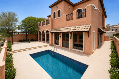 ویلا برای اجاره در Jumeirah Golf Estates، Dubai، امارات متحده عربی 4 خوابه ، 488.41 متر مربع ، شماره 764361 - تصویر 1