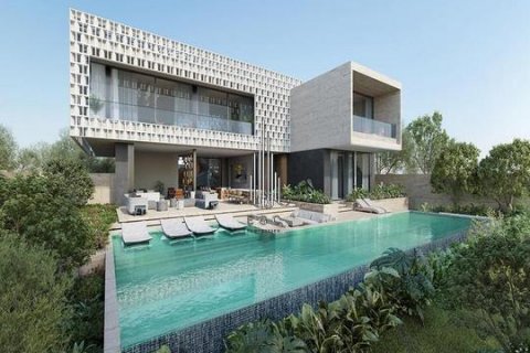 Vila na Saadiyat Island, Abu Dhabi, SAE 7 ložnice, 464.5 m² Č.: 557444 - fotografie 3