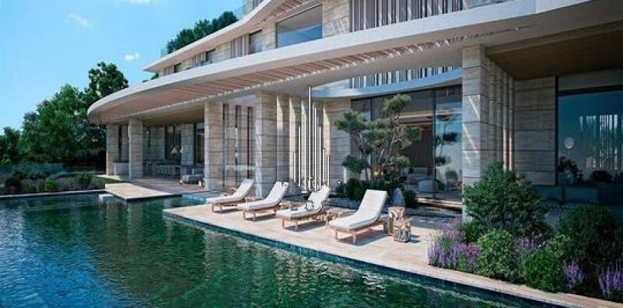 Vila na Saadiyat Island, Abu Dhabi, SAE 7 ložnice, 464.5 m² Č.: 557444