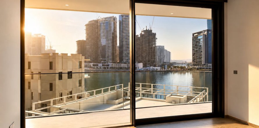 آپارتمان در Business Bay، Dubai ، امارات متحده عربی 1 خوابه ، 87.6 متر مربع.  شماره 740793