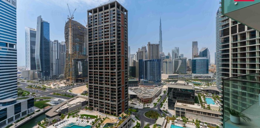 Byt v Business Bay, Dubai, SAE 1 ložnice, 64.9 m² Č.: 740841