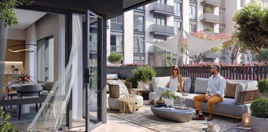 Apartman u Haya on the Park u gradu Town Square, Dubai, UAE 3 spavaće sobe, 129.27 m2 Br. 715042