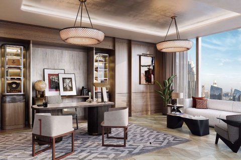 דירה למכירה ב Downtown Dubai (Downtown Burj Dubai), Dubai, איחוד האמירויות  3 חדרי שינה, 401.7 מ"ר, מספר 715045 - תמונה 20