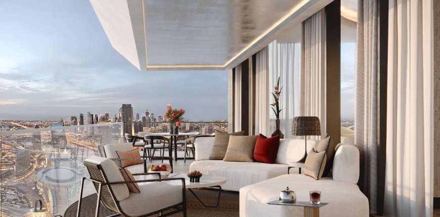 דירה ב Downtown Dubai (Downtown Burj Dubai), Dubai, איחוד האמירויות 3 חדרי שינה, 401.7 מ"ר מספר 715045
