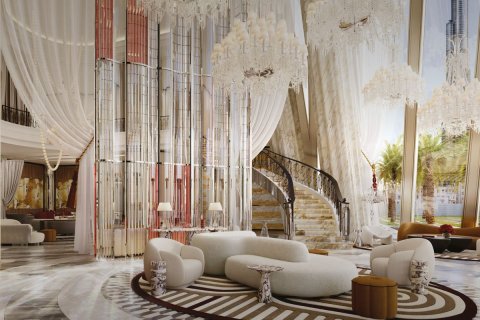 דירה למכירה ב Downtown Dubai (Downtown Burj Dubai), Dubai, איחוד האמירויות  3 חדרי שינה, 401.7 מ"ר, מספר 715045 - תמונה 9