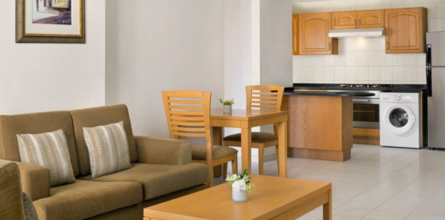 Appartement à Dubai, EAU: 1 chambre, 50 m2 № 715043