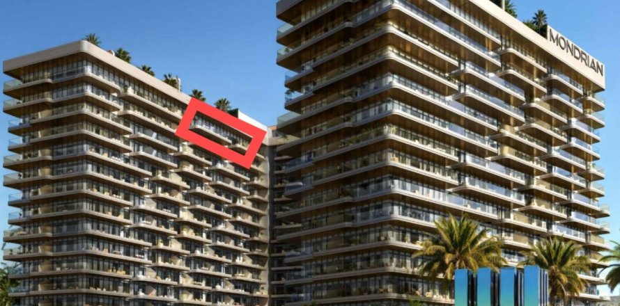 Διαμέρισμα σε Ras Al Khaimah, ΗΑΕ 1 υπνοδωμάτιο, 75 τ.μ. Αρ. 734657