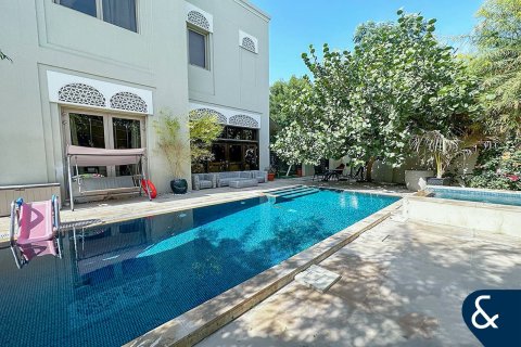 Villa uthyres i Al Barari, Dubai, UAE 6 sovrum, 1181 kvm Nr. 668535 - fotografi 1