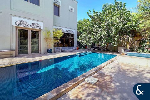 Vila di Al Barari, Dubai, UEA 6 kamar tidur, 1181 m2 nomor 668535