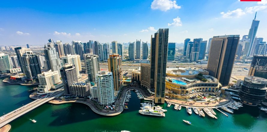 Penthouse di Dubai Marina, UAE 4 bilik tidur, 369.9 meter persegi № 568083