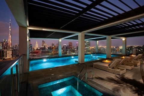 Apartament në Business Bay, Dubai, Emiratet e Bashkuara Arabe 54 m2. № 568084 - Foto 8