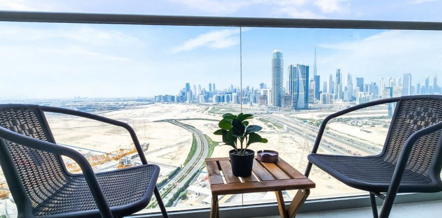 Byt v Dubai, SAE 2 ložnice, 74.4 m² Č.: 568111