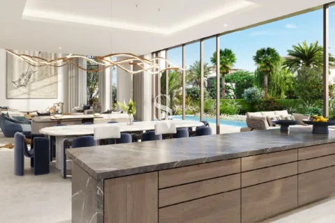 Vila di Nadd Al Sheba, Dubai, UAE 4 bilik tidur, 595 meter persegi № 657770 - foto 6