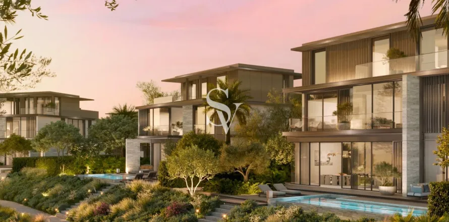 Vila di Nadd Al Sheba, Dubai, UAE 4 bilik tidur, 595 meter persegi № 657770