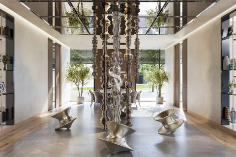 Apartment sa Falcon City of Wonders, Dubai, UAE 2 silid-tulugan, 109 sq.m. № 657771 - larawan 18