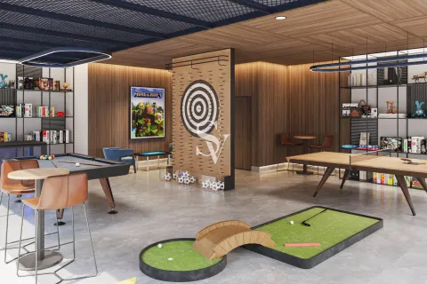 Apartment sa Falcon City of Wonders, Dubai, UAE 2 silid-tulugan, 109 sq.m. № 657771 - larawan 17