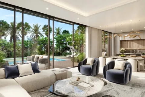 Vilă de vânzare în Nadd Al Sheba, Dubai, EAU 6 dormitoare, 693 mp.  №657772 - poză 7