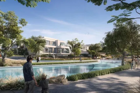 Vila di Dubai, UEA 5 kamar tidur, 960 m2 nomor 657773 - foto 1