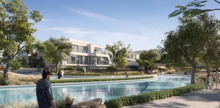 Vila di Dubai, UEA 5 kamar tidur, 960 m2 nomor 657773