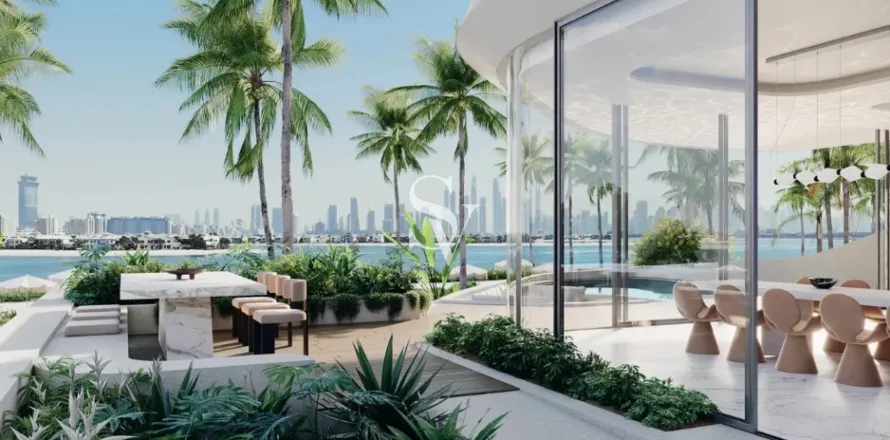 Apartament w Palm Jumeirah, Dubai, ZEA 2 sypialnie, 193 mkw. nr 657775