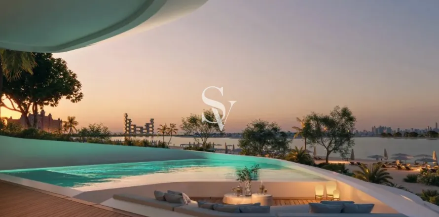 Apartament në Palm Jumeirah, Dubai, Emiratet e Bashkuara Arabe 2 dhoma gjumi, 193 m2. № 657775