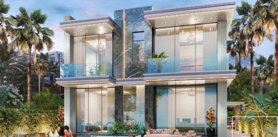 Vila u gradu Dubai, UAE 6 spavaće sobe, 450.02 m2 Br. 761152