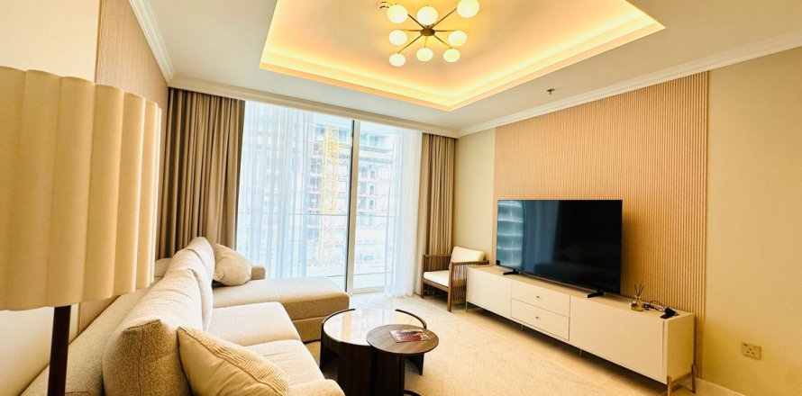 Byt v Dubai Harbour, SAE 1 ložnice, 74.1 m² Č.: 699902