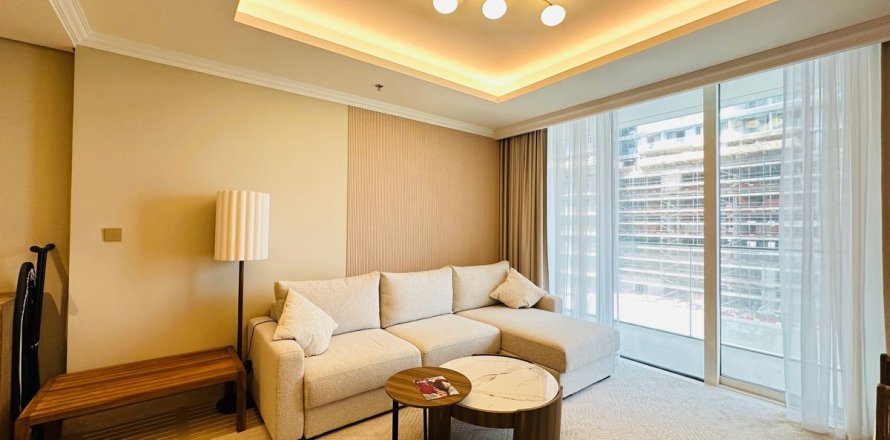 Huoneisto Dubai Harbour, Arabiemiraatit 1 makuuhuone, 74.2 m2 № 699902