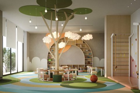 Byt v Dubai, SAE 1 ložnice, 77.6 m² Č.: 699905 - fotografie 8