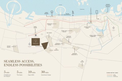 Townhouse in Dubai, UAE 3 bedrooms, 148.6 sq.m. № 699903 - photo 11