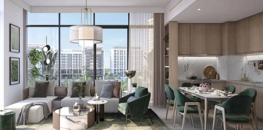 阿联酋 Dubai Dubai Hills Estate 公寓  3 卧, 141.1 平方米 , 编号 699904