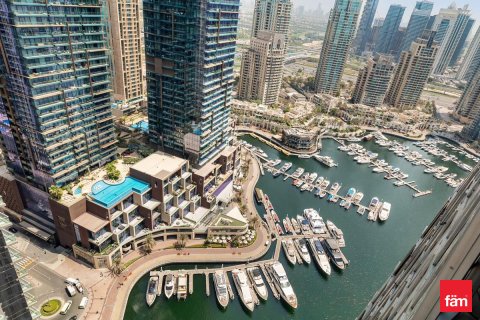 Dubai Marina, UAE의 아파트 침실 2개, 116.6제곱미터 번호 699906