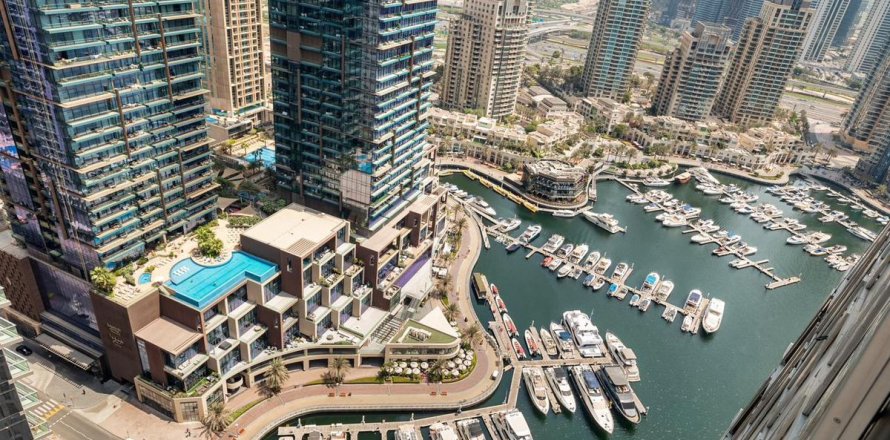 Dubai Marina, Dubai, संयुक्त अरब अमीरात में अपार्टमेंट, 2 बेडरूम, 116.6 वर्ग मीटर, संख्या 699906