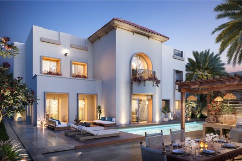 Vila di Abu Dhabi, UAE 4 bilik tidur, 378 meter persegi № 717340 - foto 1