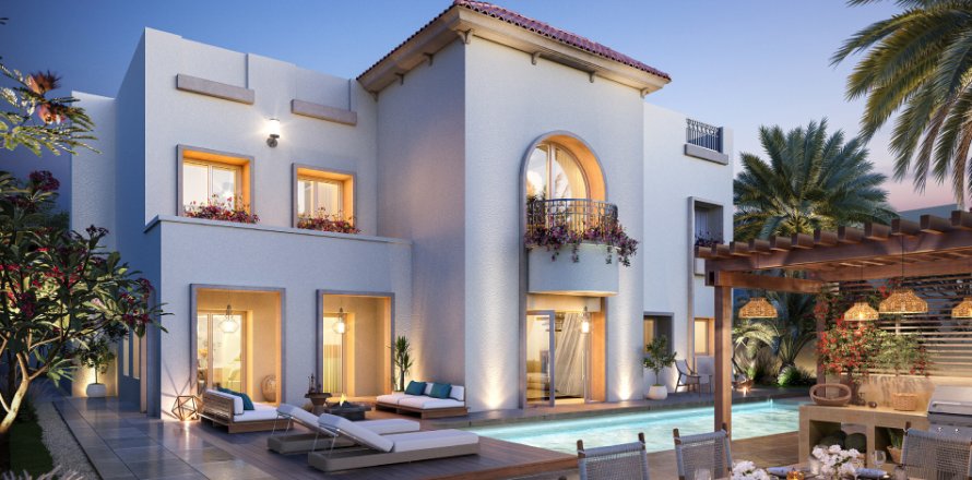 Vila di Abu Dhabi, UAE 4 bilik tidur, 378 meter persegi № 717340