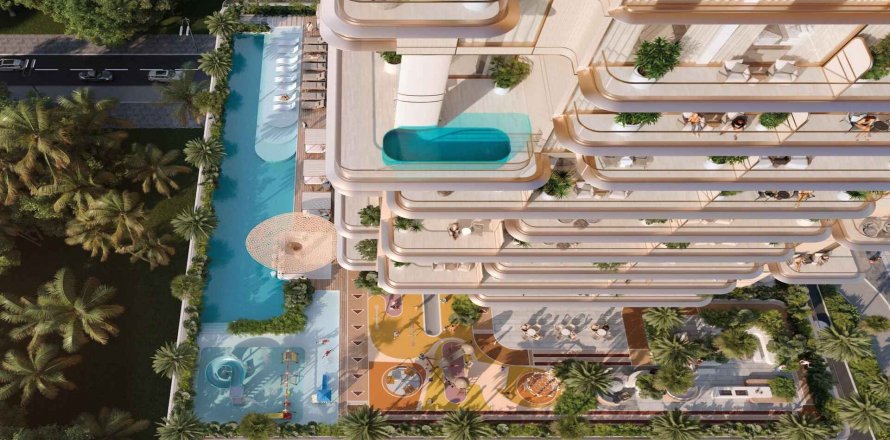 Byt v One Park Square v Jumeirah Village Circle, Dubai, SAE 1 ložnice, 73.34 m² Č.: 571658