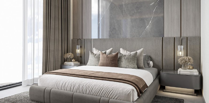 Byt v One Park Square v Jumeirah Village Circle, Dubai, SAE 39.98 m² Č.: 571654