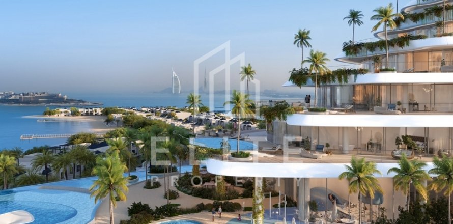 Palm Jumeirah, Dubai, संयुक्त अरब अमीरात में अपार्टमेंट, 5 बेडरूम, 716 वर्ग मीटर, संख्या 620121
