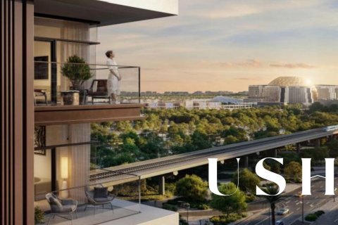 Byt v Dubai, SAE 2 ložnice, 102 m² Č.: 620947 - fotografie 3