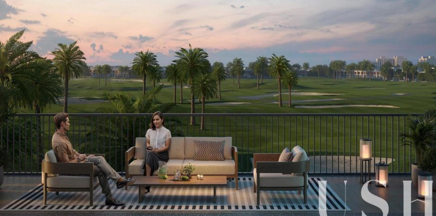 Byt v Dubai South (Dubai World Central), Dubai, SAE 3 ložnice, 156 m² Č.: 620934