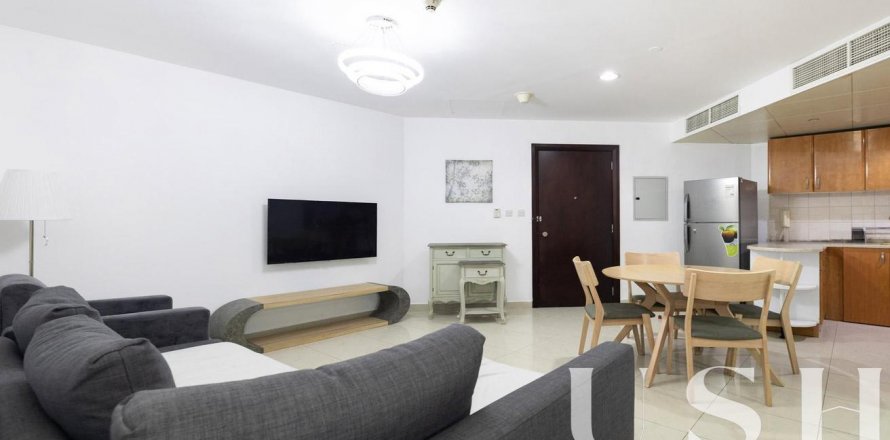 Apartemen di Jumeirah Lake Towers, Dubai, UEA 1 kamar tidur, 86 m2 nomor 620945