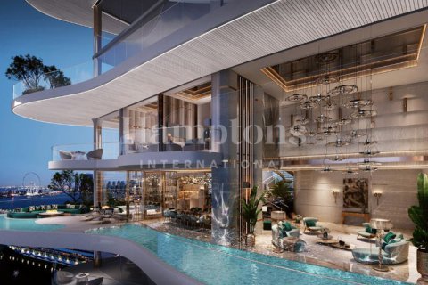 Apartment sa Dubai Harbour, UAE 1 silid-tulugan, 121.93983265 sq.m. № 583731 - larawan 15