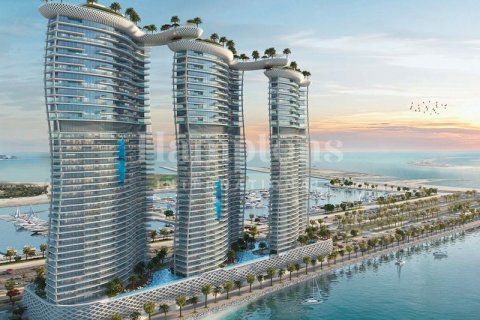 Apartment sa Dubai Harbour, UAE 1 silid-tulugan, 121.93983265 sq.m. № 583731 - larawan 4